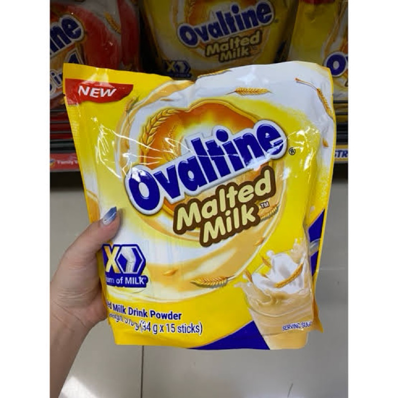 

ovaltine malted milk 3in1 isi 15 sachets 510gr