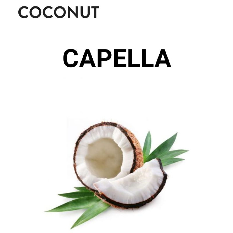

Capella Coconut Essence Flavours