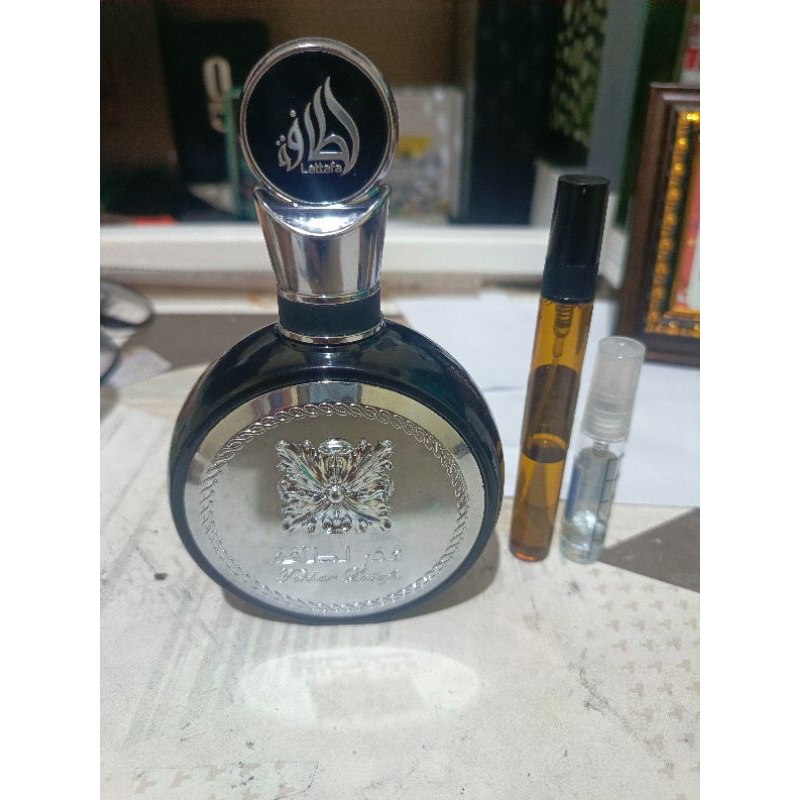 Decant Lattafa Fakhar Black