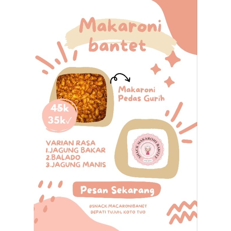 

Makaroni.bantet