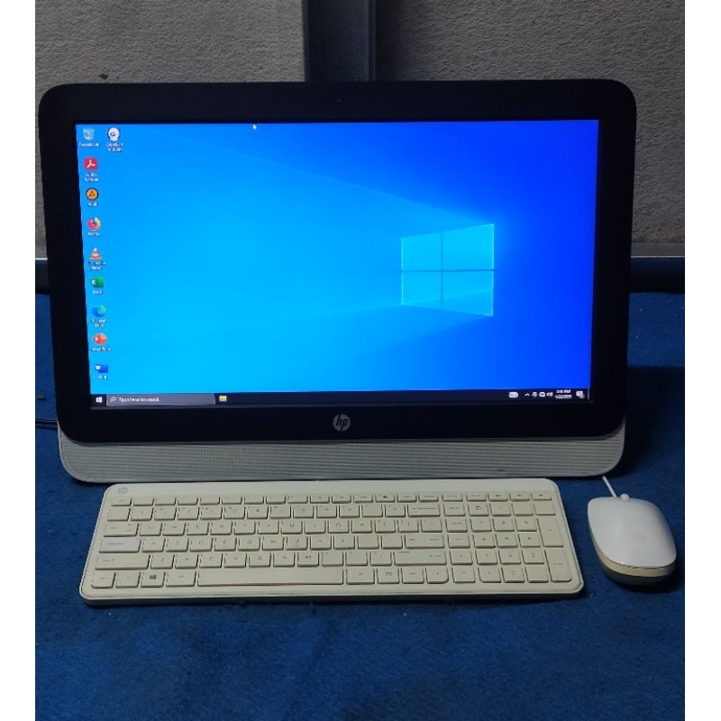 AIO HP I3 GEN 4 RAM 4GB FULSET