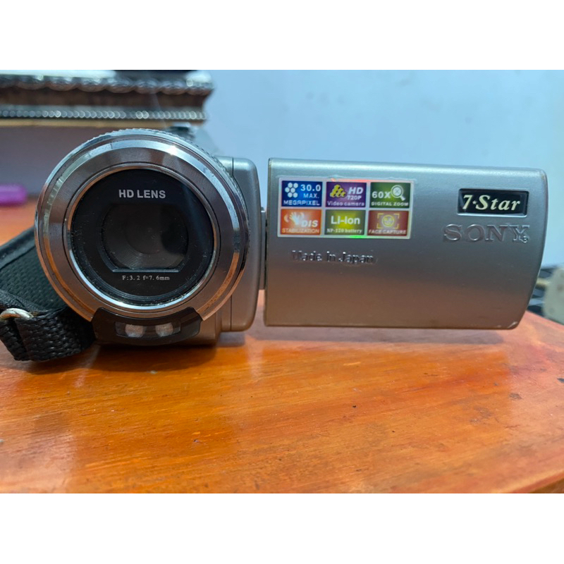 Handycam Sony 7-Star Kamera HD
