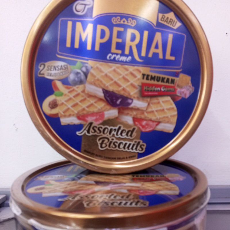 

IMPERIAL CREME ASSISTED BISCUIT