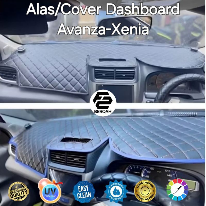 Alas dashboard Cover Dashboard Pelindung Dasbord sunshield dashboard Mobil Avanza Xenia veloz 2005-2