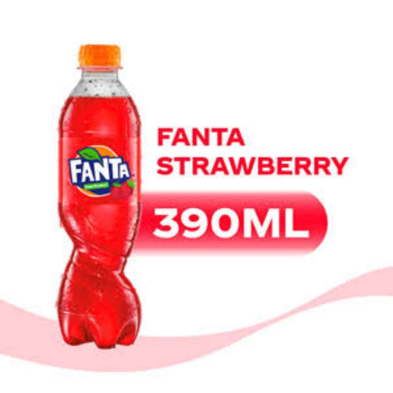 

Fanta, sprite, Coca-Cola 390ml 1botol