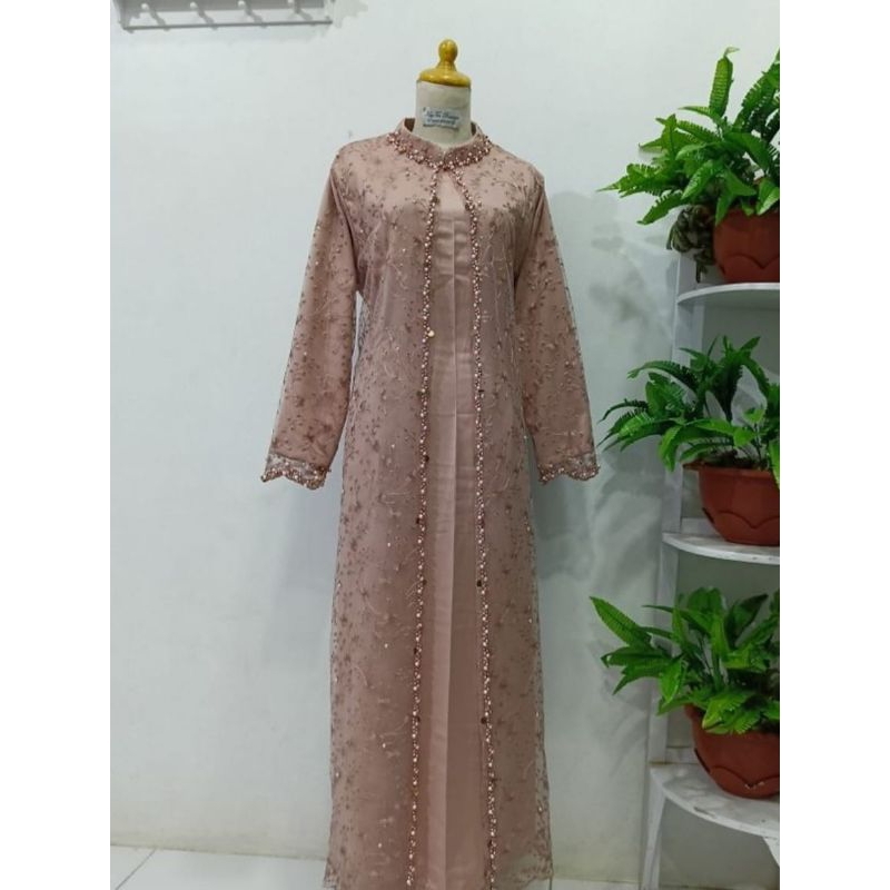 ALISA Gamis #Dress Alisa # Abaya wanita muslimah