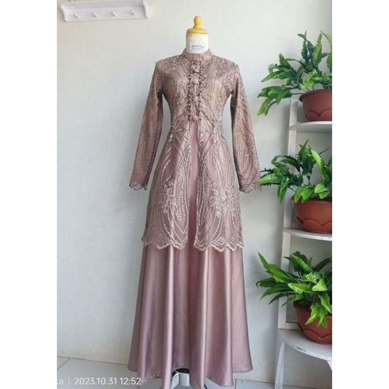 Gamis SAHILA #Dress Sahila #Abaya Undangan pesta