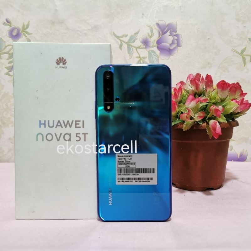 HUAWEI NOVA 5T 8/128GB SECOND