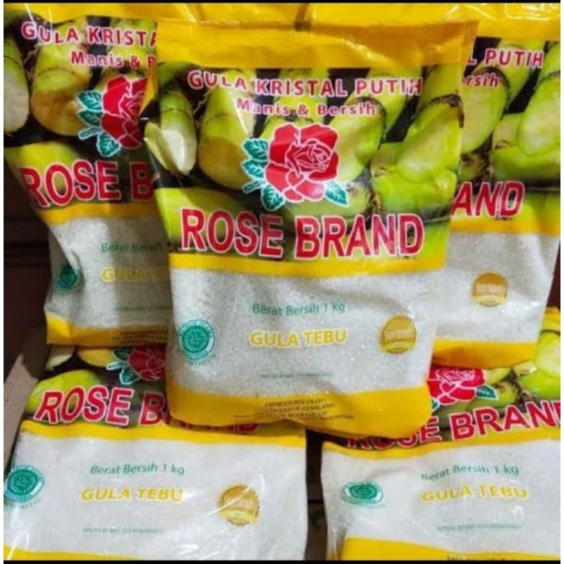 

Gula rosebrand dan kebutuhan memasak