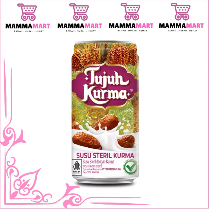 

MM - Susu Steril Tujuh kurma 189ML TERMURAH