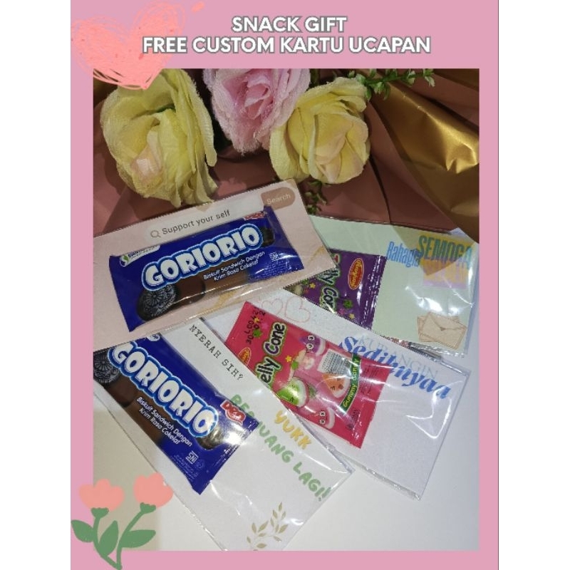 

A-1 Mini Gift Snack Murah