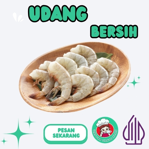 

Udang Kupas Bersih Size Jumbo Frozen ukuran +- 1 kg