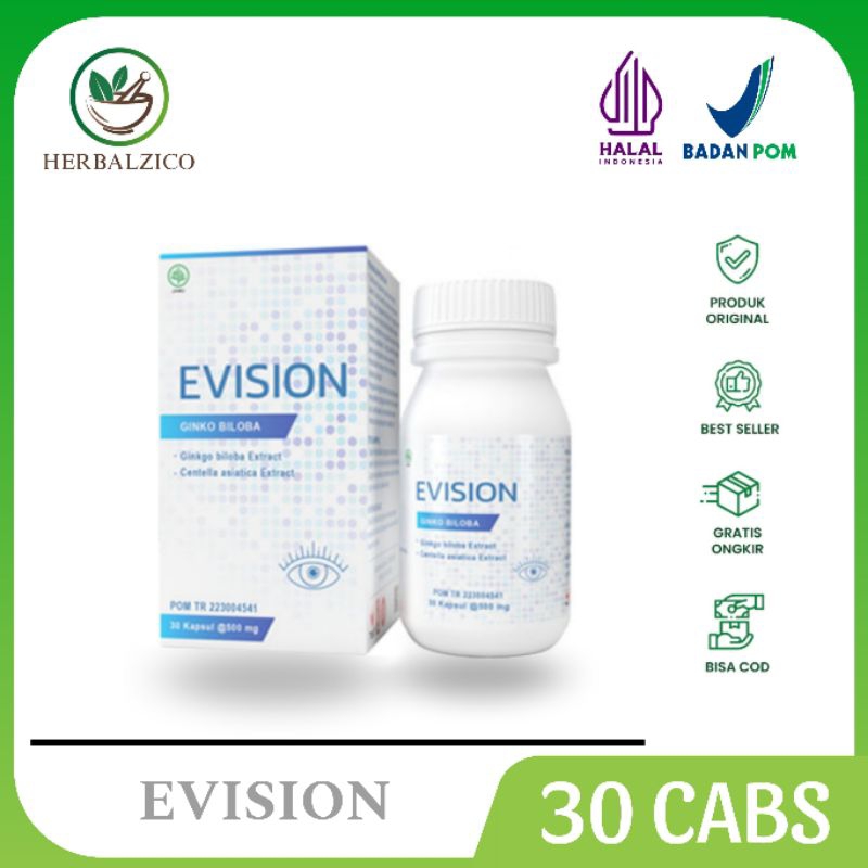 Evision Asli Original Obat Mata