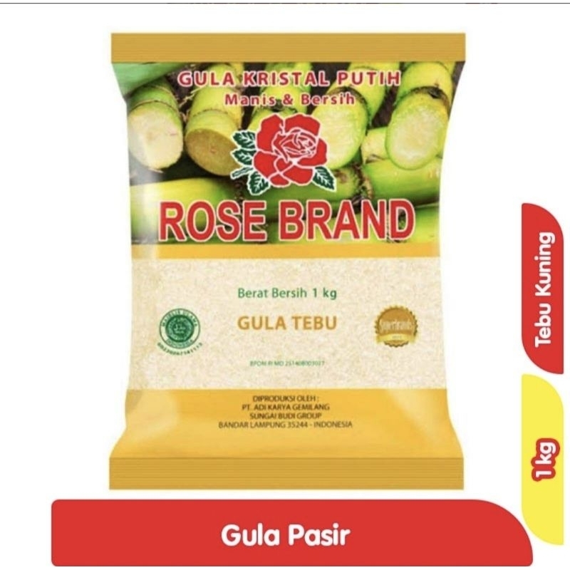 

Gula Rosebrand 1 kg