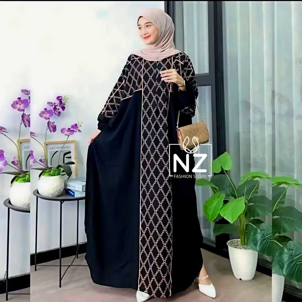 Kaftan Arafah Kaftan Motif Terbaru Kaftan Busui kaftan jumbo anjani store kaftan viral