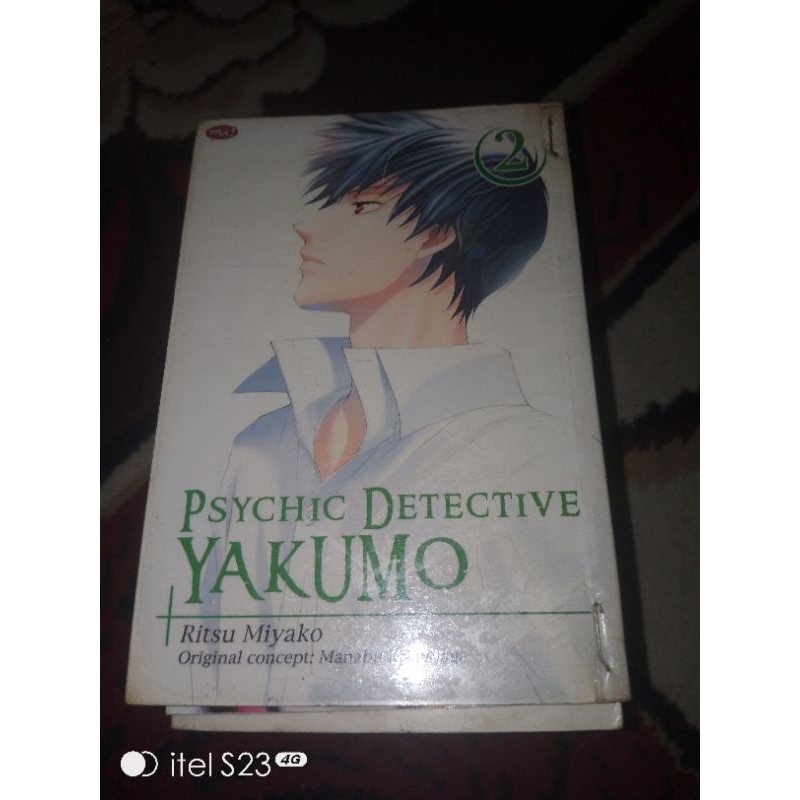 KOMIK PSYCHIC DETECTIVE YAKUMO VOL 2