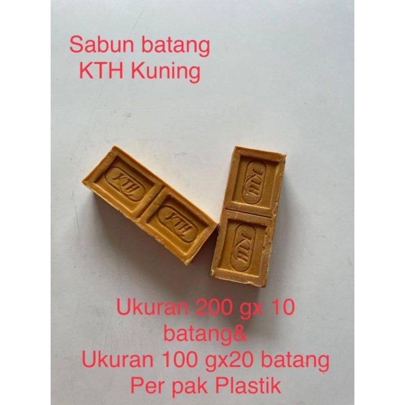 Sabun Batang KTH Kuning