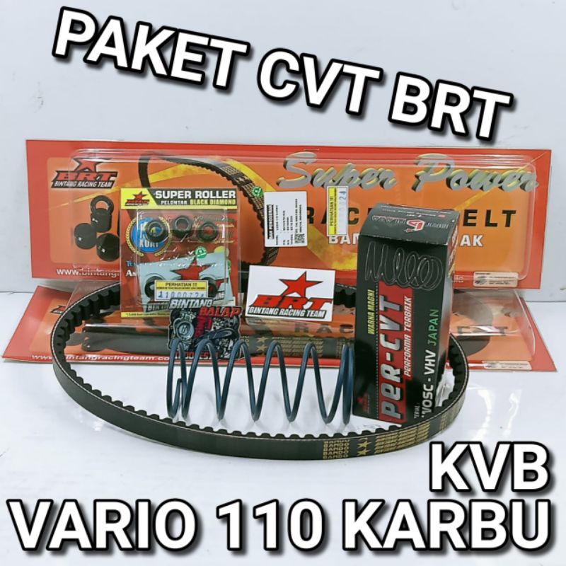 PAKET CVT VANBEL ROLER PER CVT BRT VARIO 110 KARBU KODE KVB