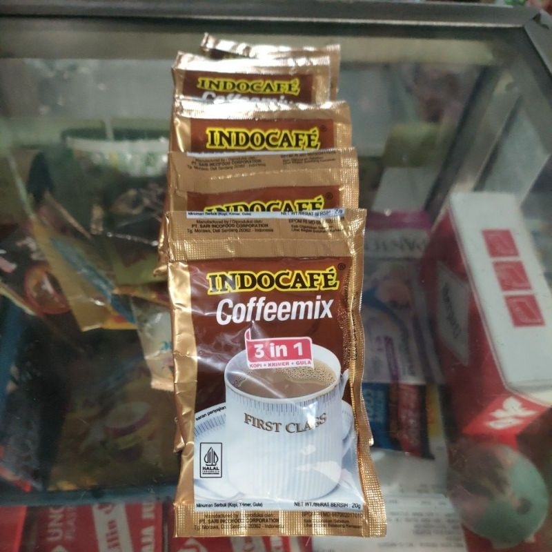 

Indocafe Coffeemix 3 in 1 20 g