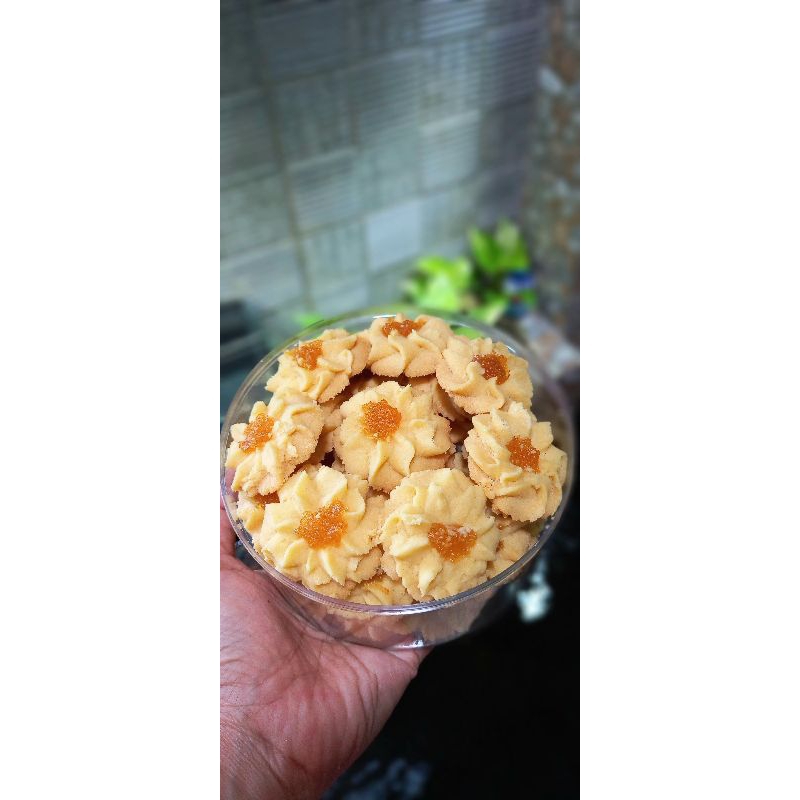 

KUE KERING JADUL DAHLIA / MAWAR / PRILL Premium Toples 600ml