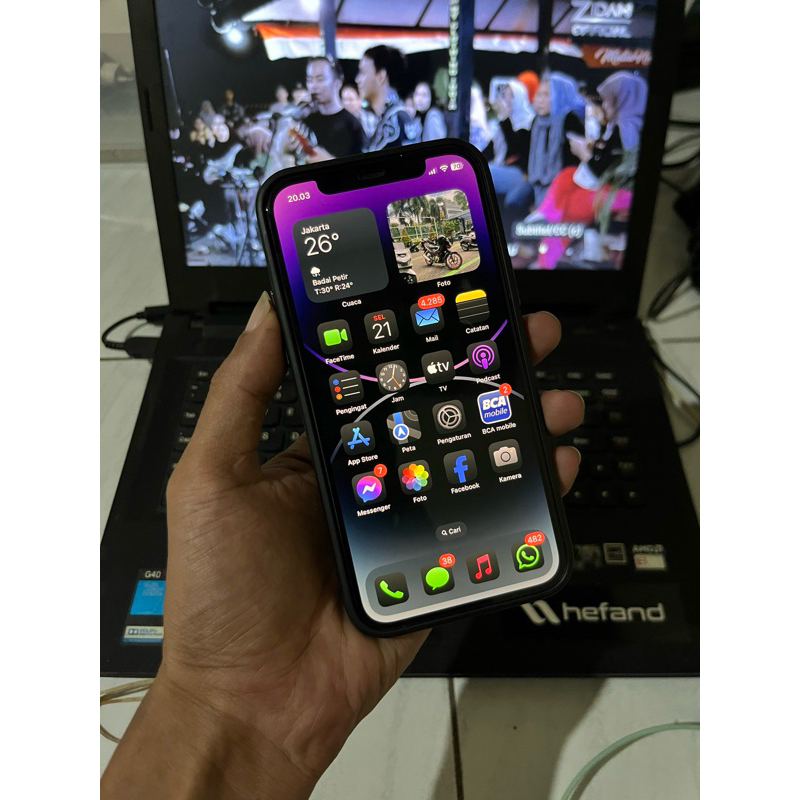 Hefand Smartphone