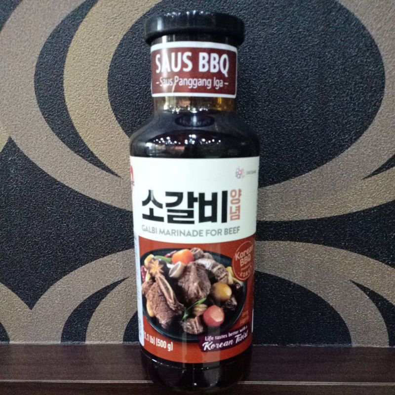 

Chung Jung One Beef Galbi Marinade 500gr