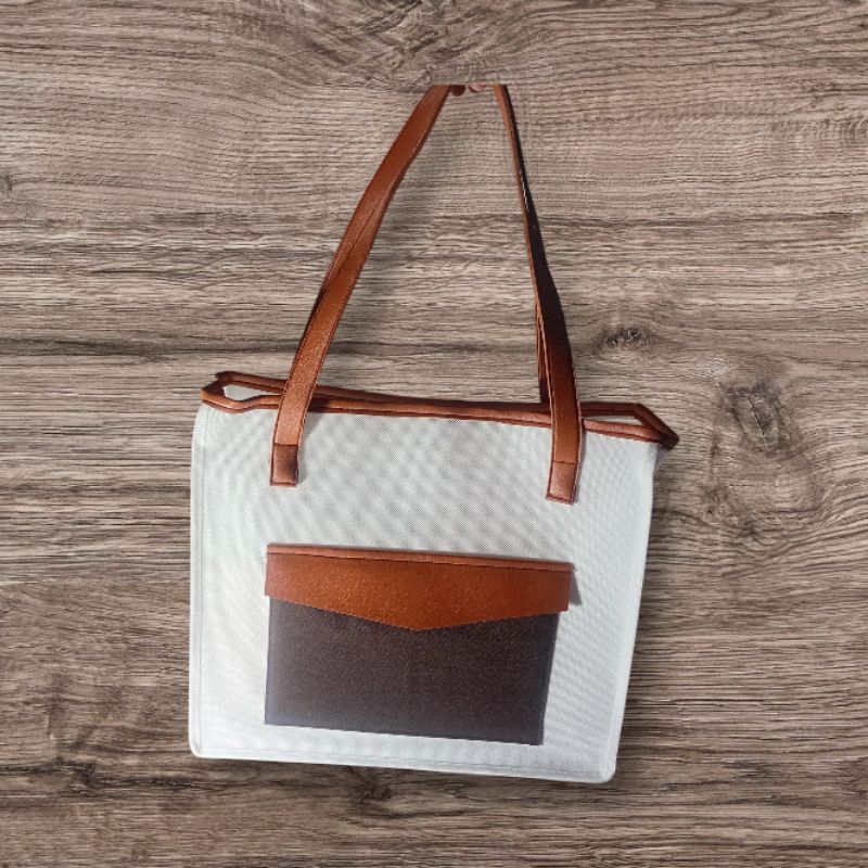 

tas hampers/goodiebag/tas belanja sponbond tebal