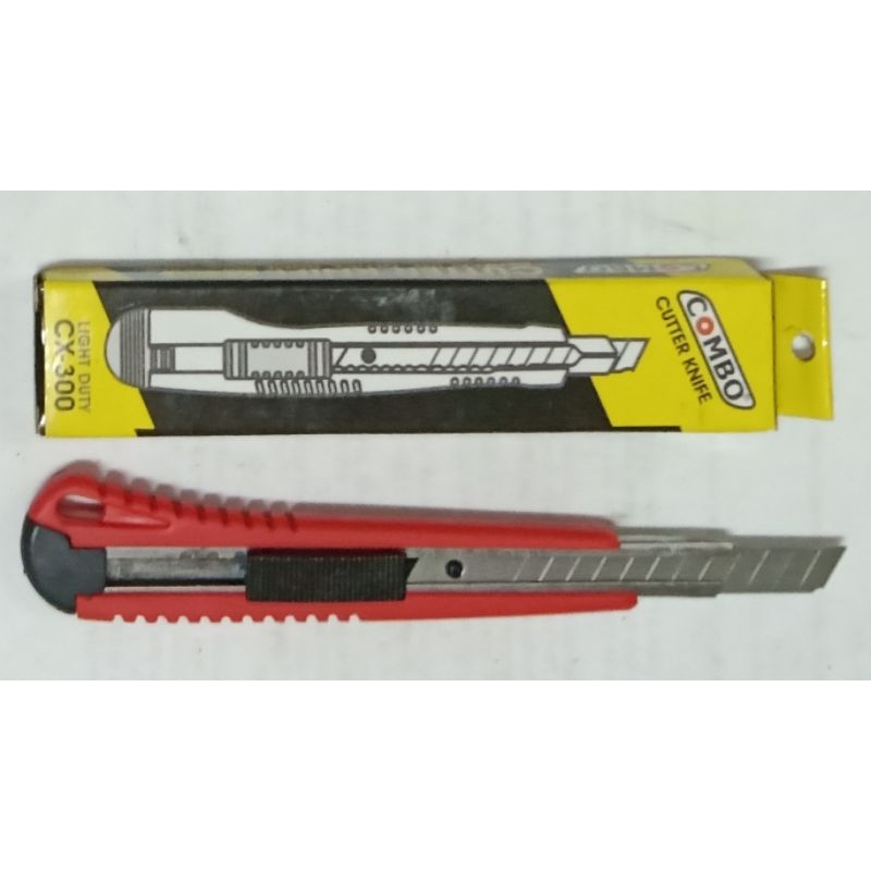 

CUTTER KECIL + PISAU