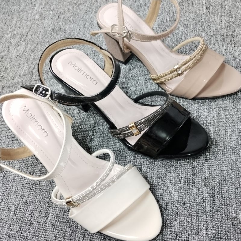 MAIMORA SHOES | SENDAL HIGH HEELS TALI WANITA TINGGI 7CM