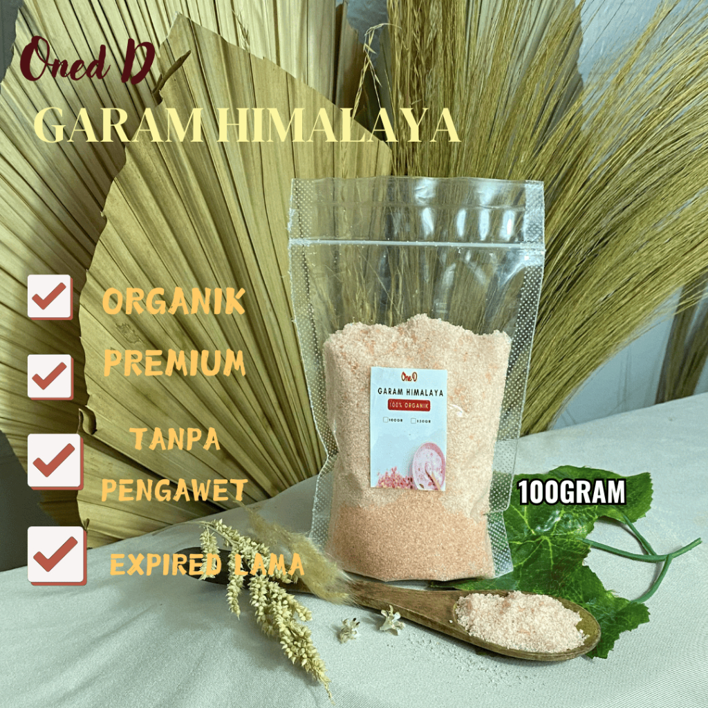 

Garam Himalaya Premium Organik Murni 100% Alami Himalaya Pink Salt Pure Murni Sea Salt Rock