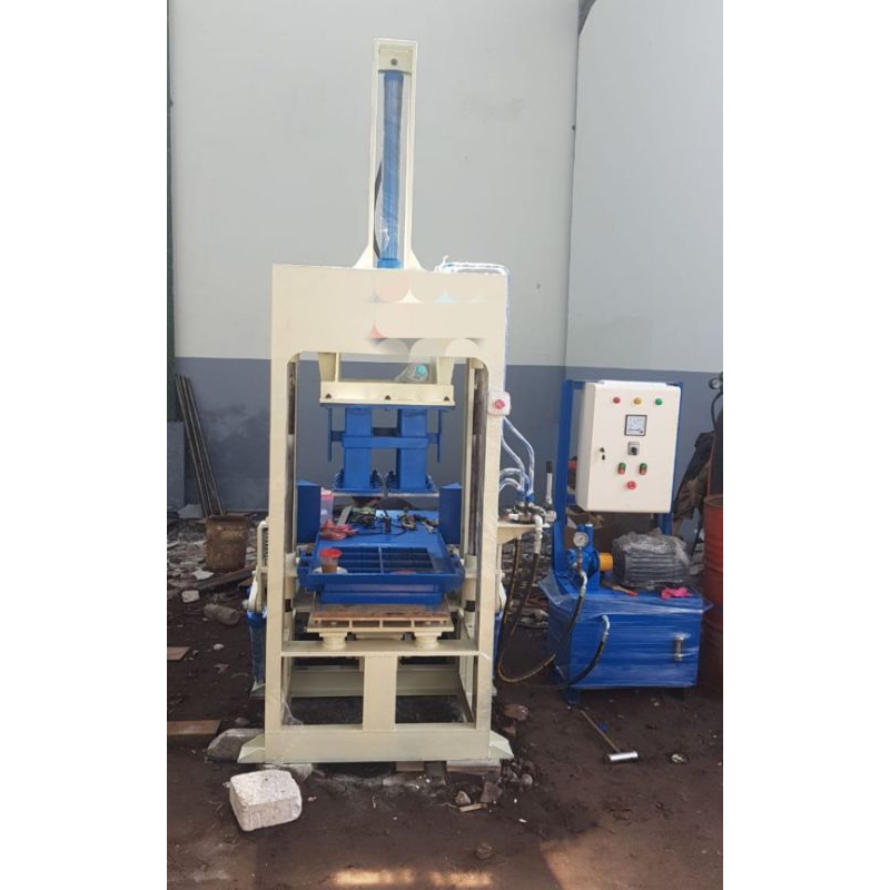 Mesin cetak batako otomatis/mesin press batako/mesin pres paving/mesin press hidrolik paving