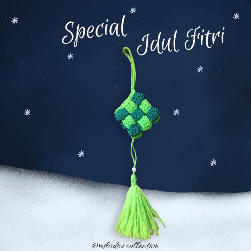 

Amplop lebaran ketupat / ganci ketupat