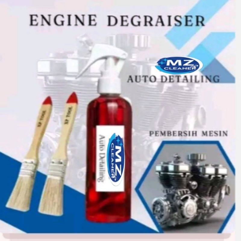 MZ cleaner Engine Degreaser 250ml Pembersih Kerak Mesin