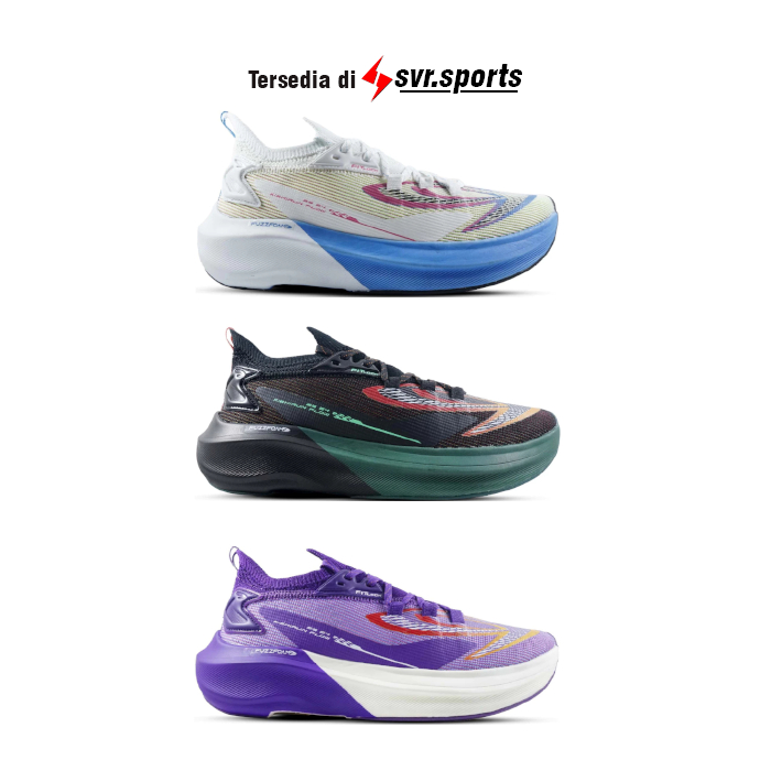 Sepatu Lari 910 Nineten Kishi Run Flow