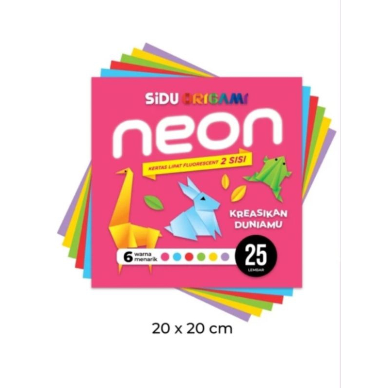 

Kertas Lipat Sukung Origami SIDU 20cm x 20cm