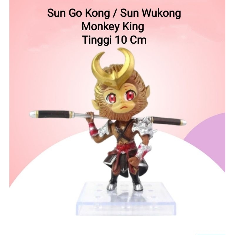 Action Figure Monkey King Sun Go Kong / Sun Wukong