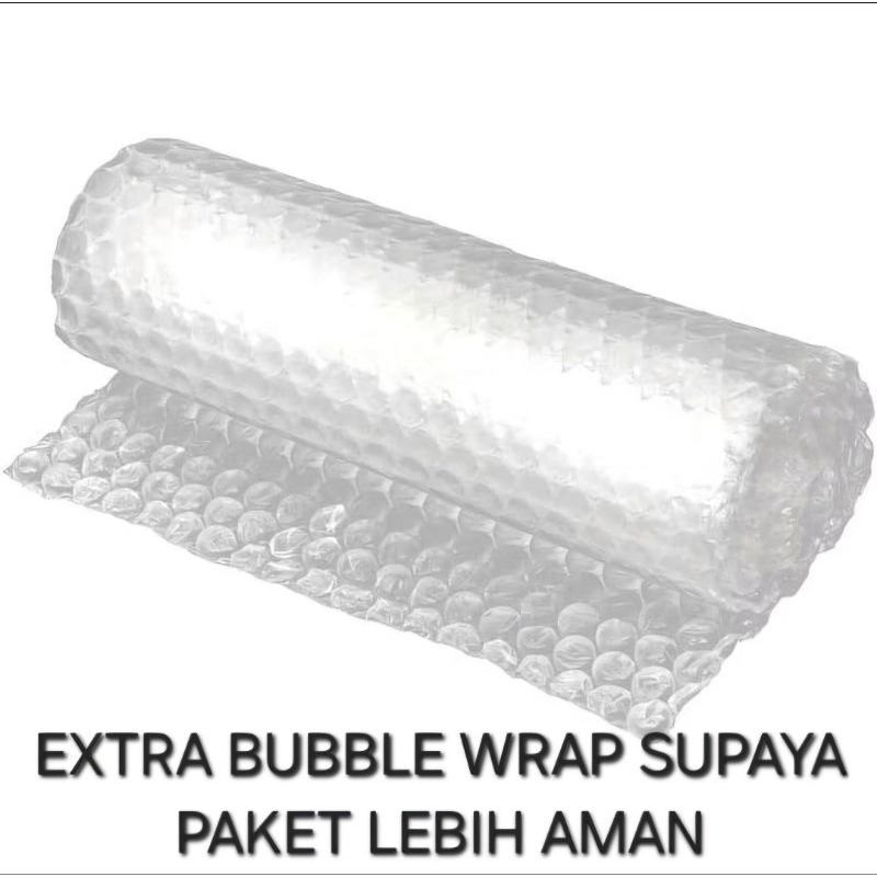 

Extra Bubble Wrap Supaya Paket Lebih Aman
