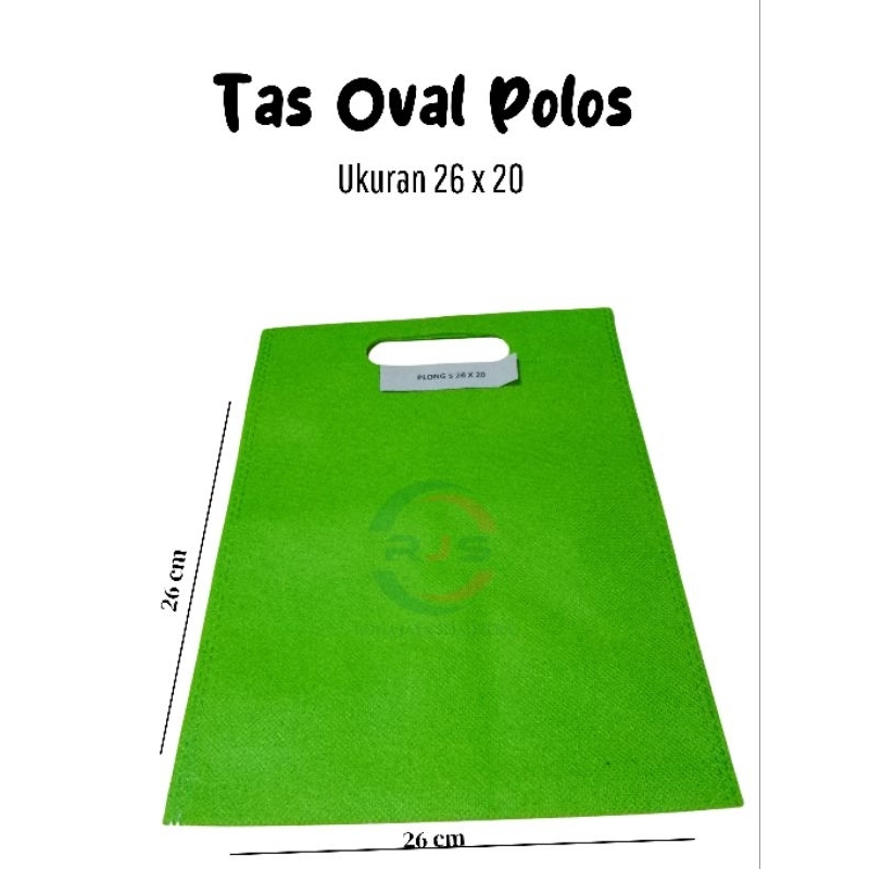 

(Per Pics) Tas Oval Polos 20x26 Tas Plong Tas Polos Tas Oval Tas Tas Spunbond Tas Hp