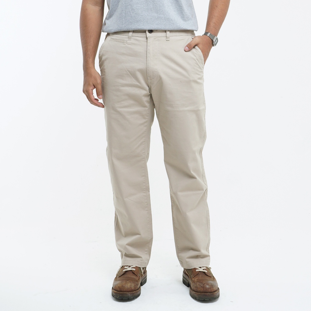 Celana Original MGEE - Celana Panjang Chinos Pria Original MGEE Felix CKPS 034 Khaky