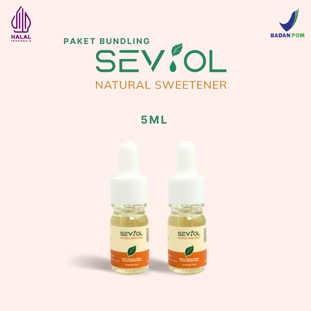 

Seviol Stevia Pemanis Alami Paket Bundling - 5mL