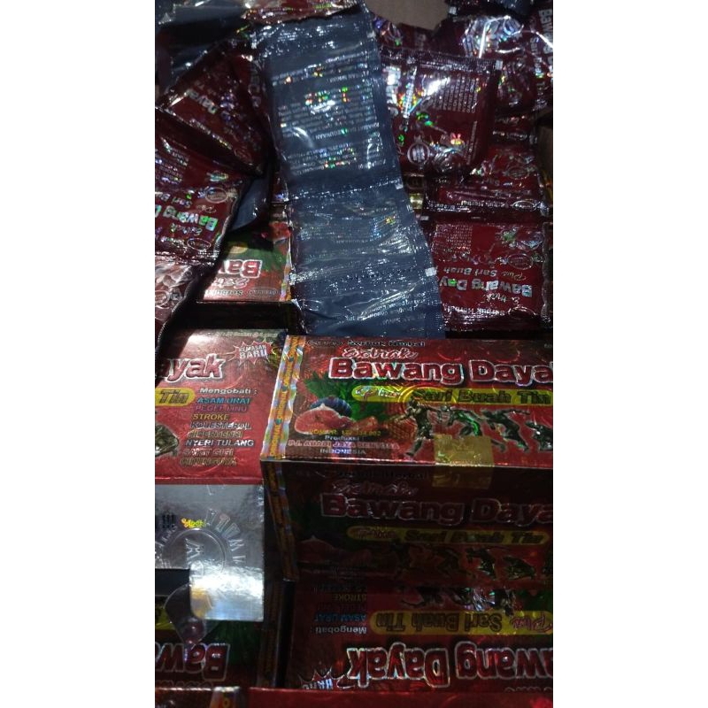 

jamu bawang dayak original 30 saaet