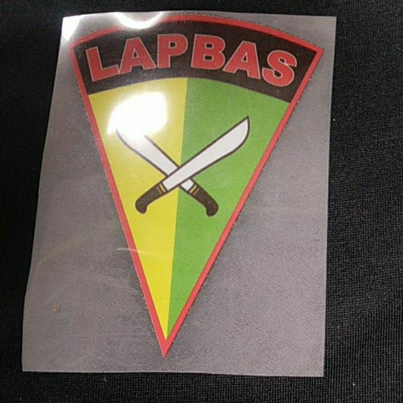 

sablon setrika dtf stiker sablon kaos logo lapbas banten isi 3 pcs