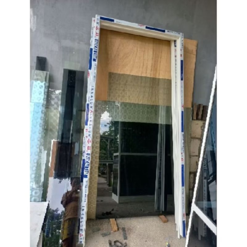 kusen pintu alumunium/kusen pintu KUSEN PINTU ALUMUNIUM 3INCI, KUSEN RUMAH, KUSEN PRAKTIS, KUSEN HAR