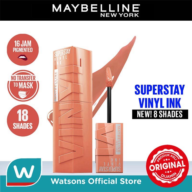 Maybelline Superstay Vinyl Ink 63 Intriguing