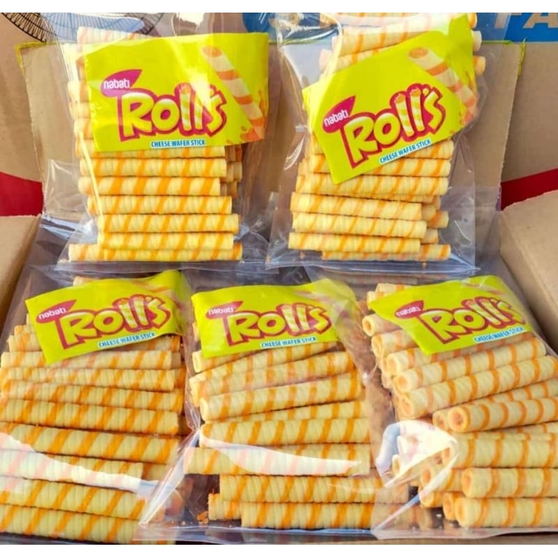 

Snack lebaran snack ori snack murah big roll keju / coklat