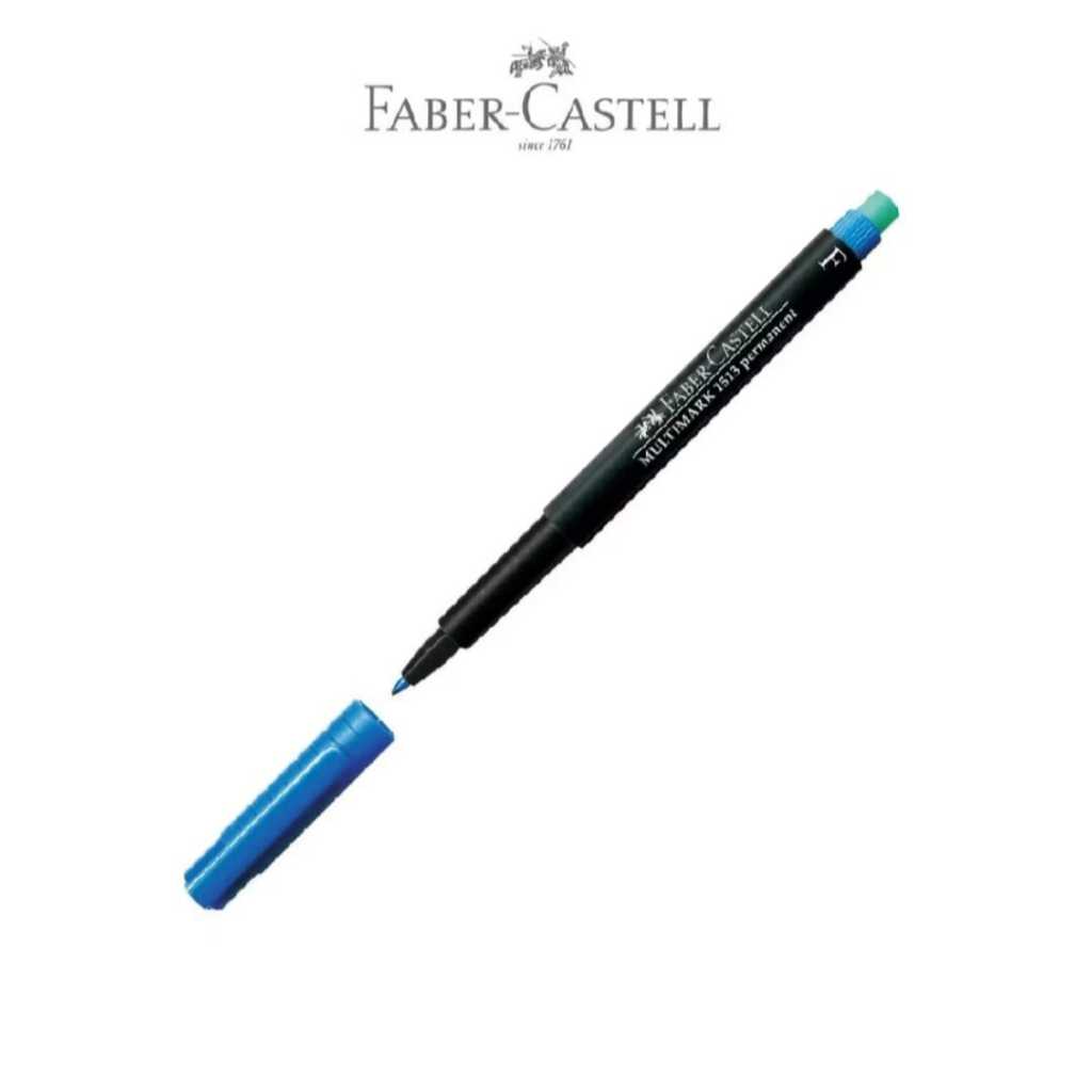

Spido Penanda F Biru Faber castell 151351 Multimark Permanent