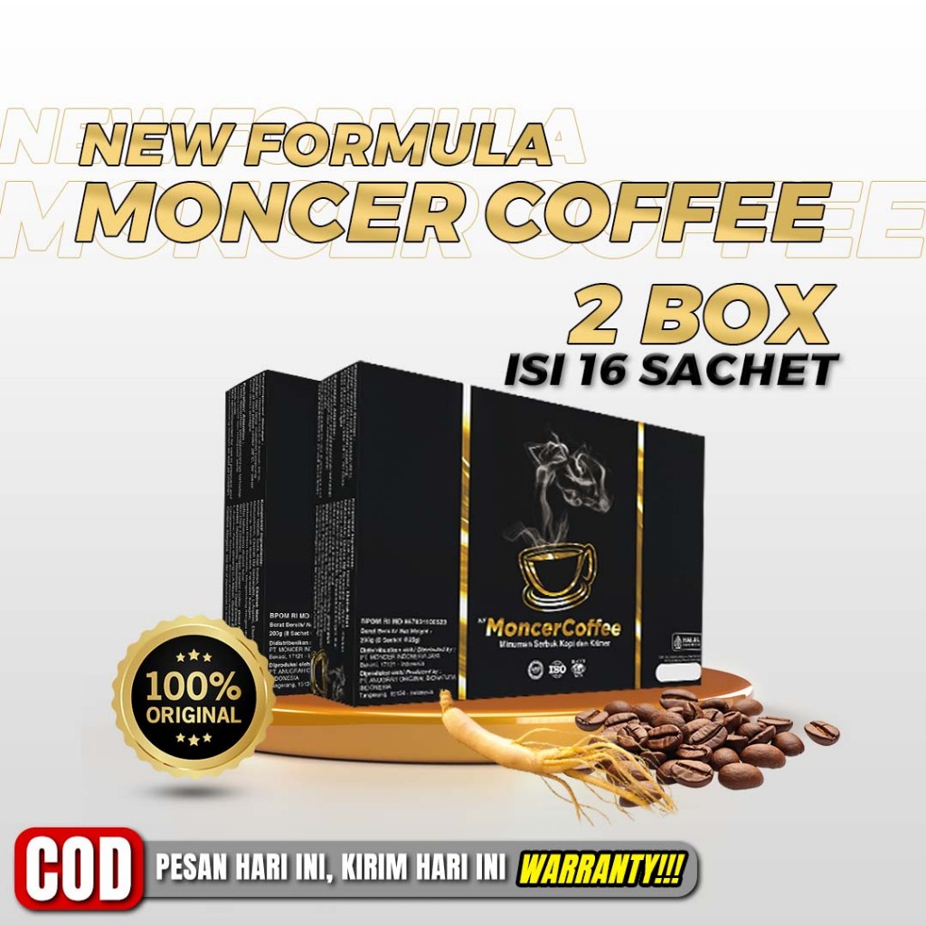 

PRIVASI AMAN NF MNCR COFFEE Khusus Pria Dewasa 100% Original Halal Bpom