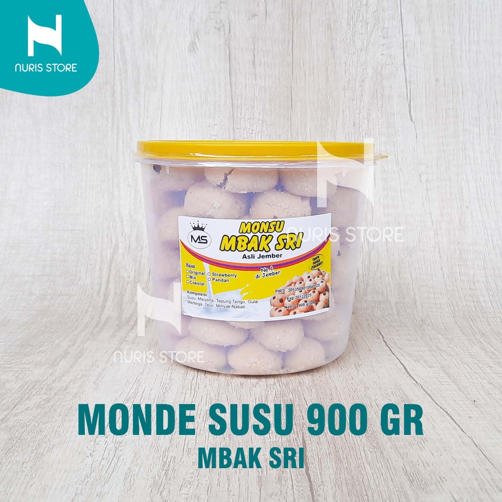 

Monde Susu 900gr - Monsu Mbak Sri Kue Lebaran