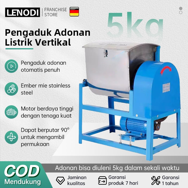 Mesin Pengaduk Adonan Listrik Stainless Steel 750w, Mesin Pengaduk Adonan, Mesin Pengepres Adonan, P