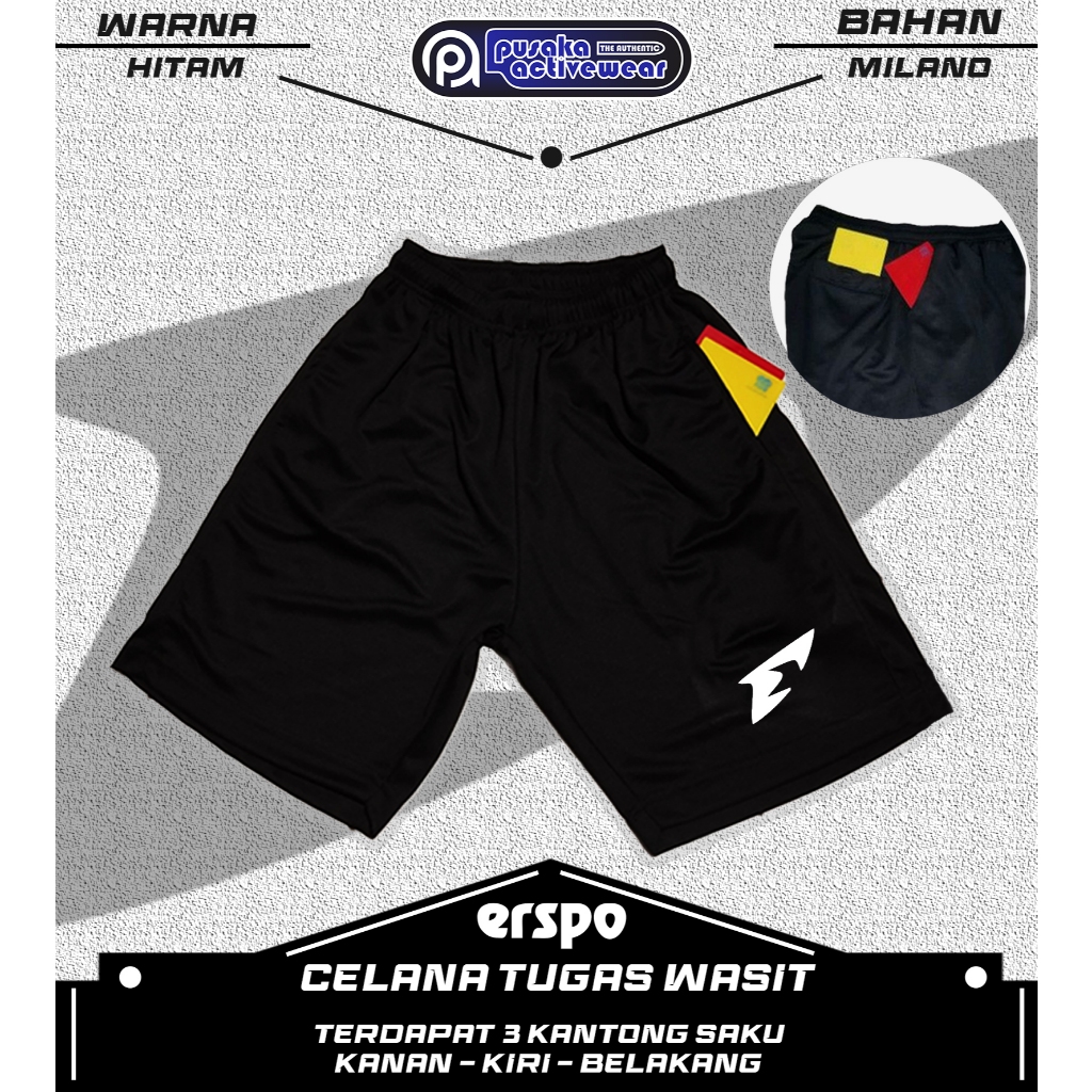 wasit - Celana Tugas Wasit Model erspo